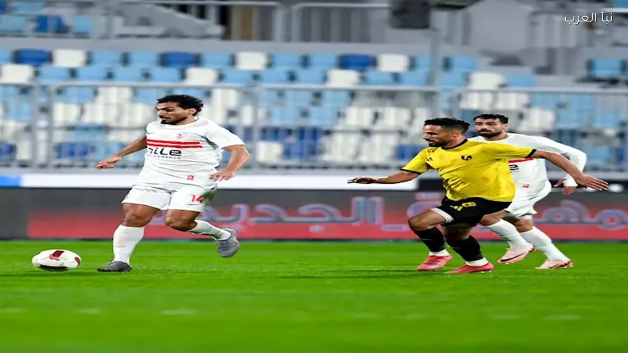 ملخص الشوط الثاني: الزمالك وكهرباء الإسماعيلية في الدوري المصري