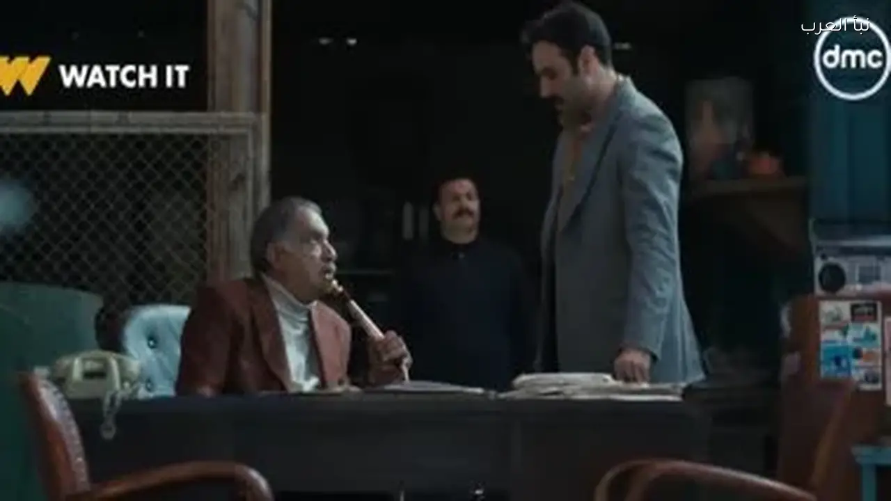 مناعة الحلقة 8: رشاد يكتشف اجتماع غرام وهند صبري تواجه أزمة مالية