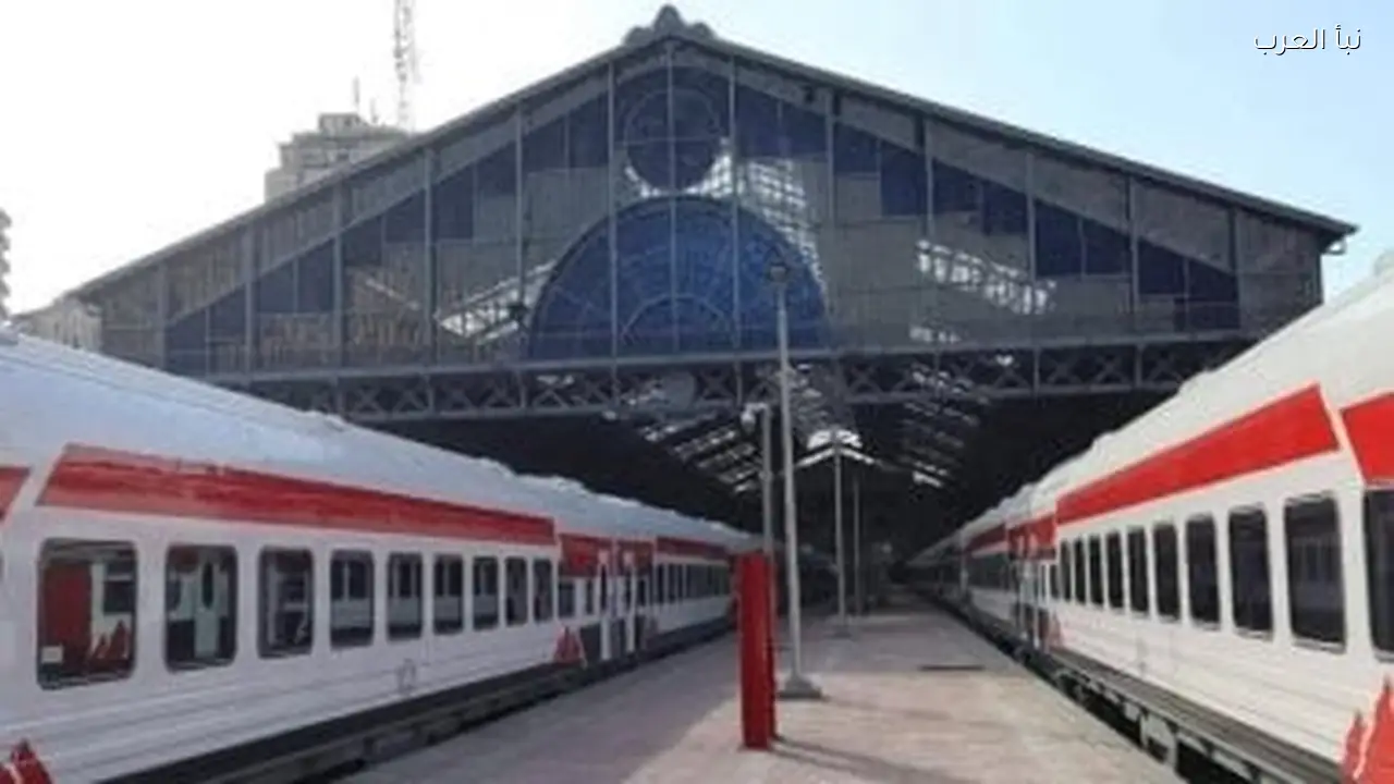 مواعيد قطارات القاهرة والإسكندرية إلى أسوان اليوم الإثنين 16 فبراير 2026