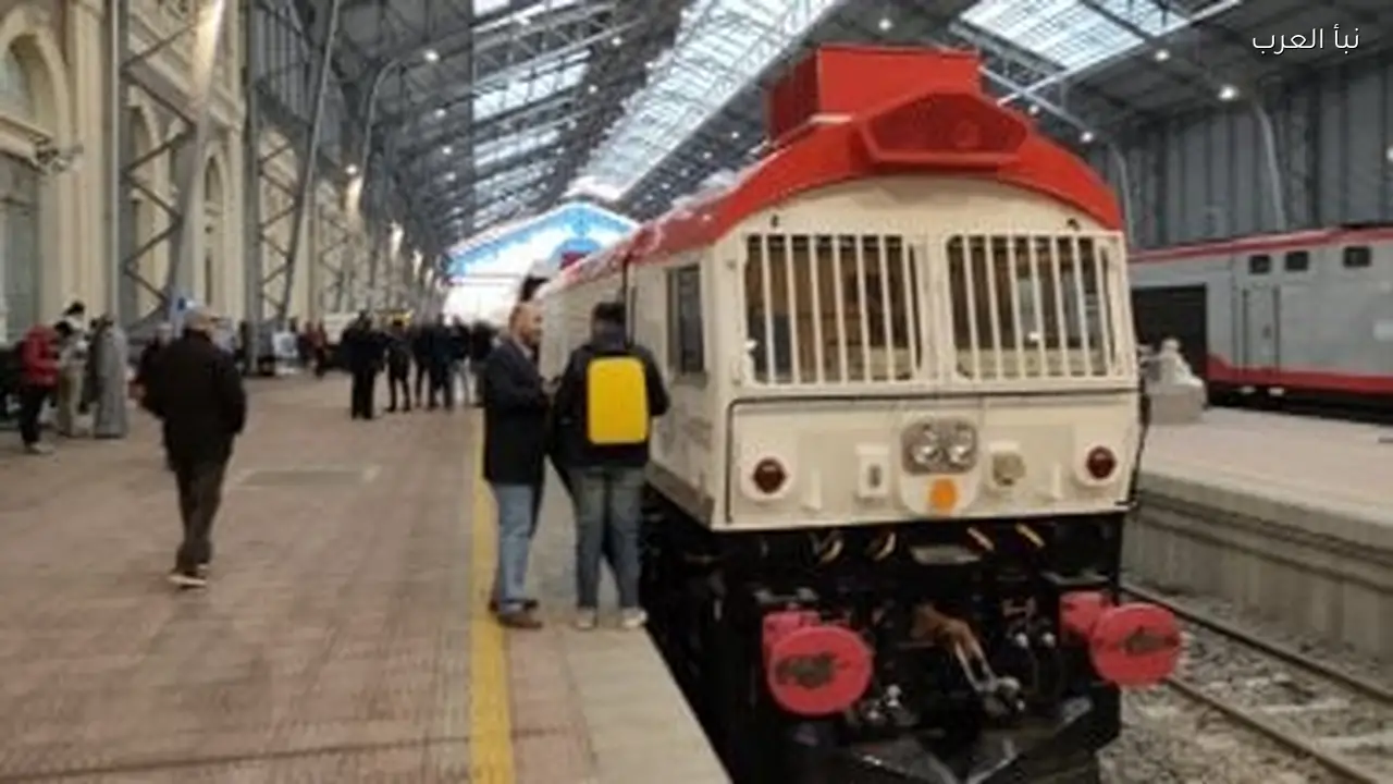 مواعيد قطارات القاهرة والإسكندرية اليوم الثلاثاء 3 فبراير 2026