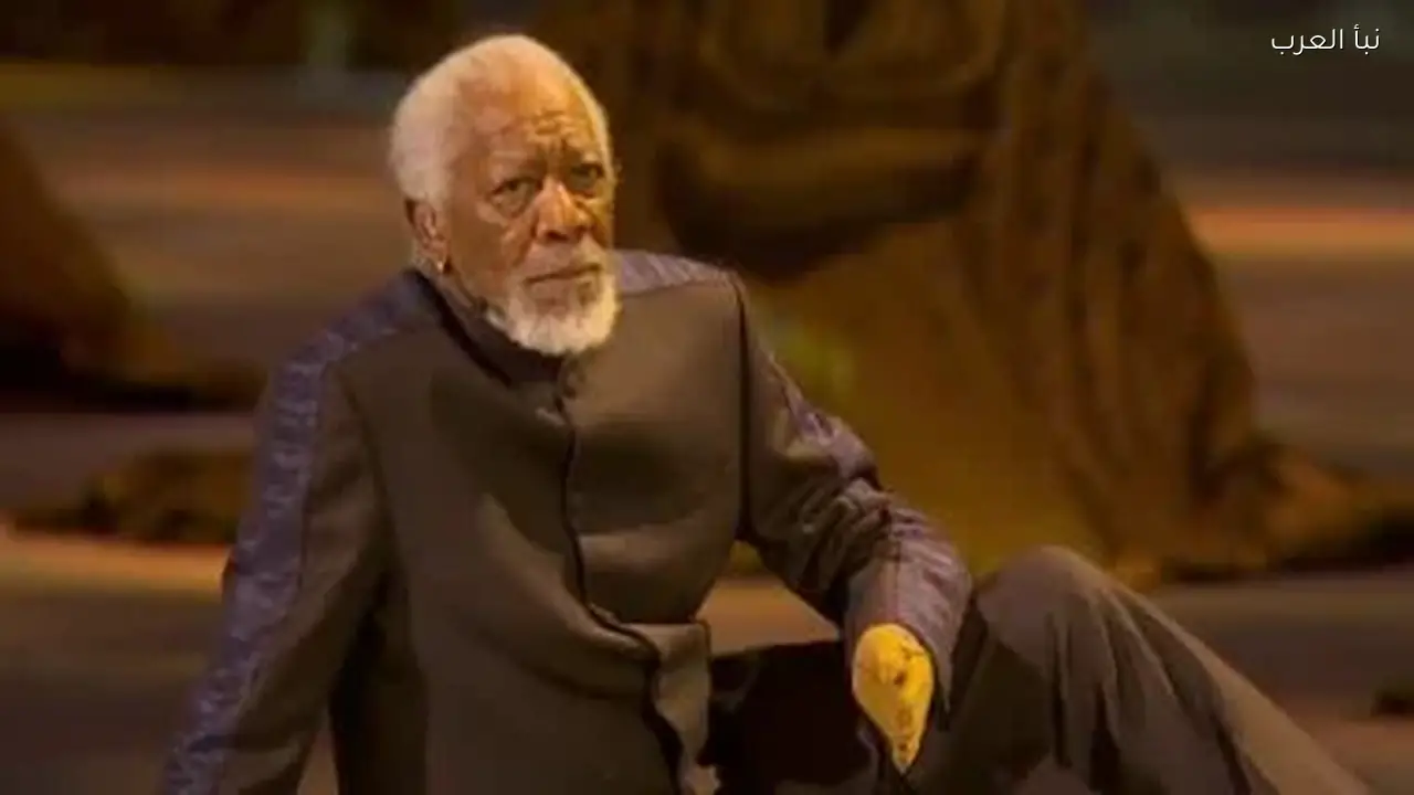 مورجان فريمان يتحدث عن صوته المميز خلال لقاء تلفزيوني