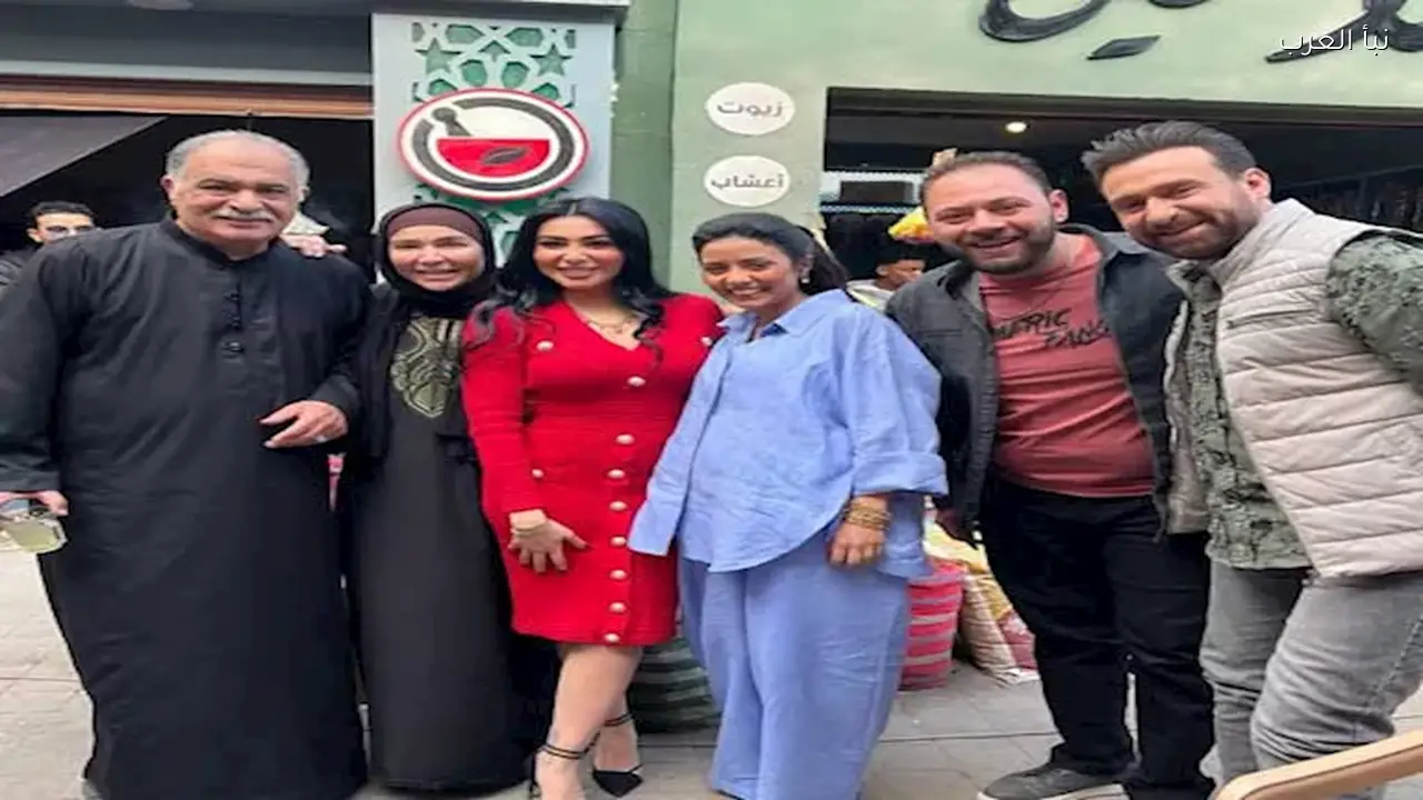 ميرهان حسين تنشر صور كواليس مسلسل “درش” خلال تصويره