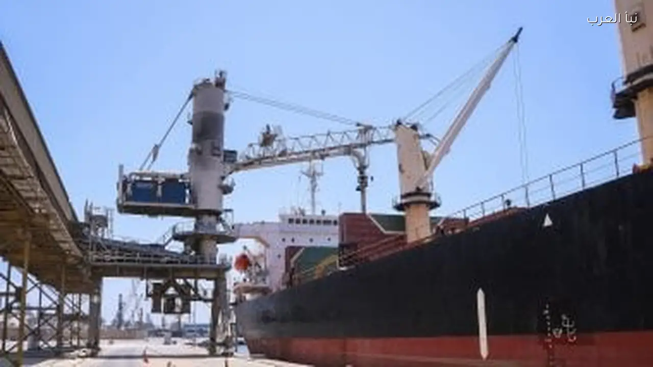 ميناء دمياط يستقبل شحنة غاز مسال بوزن 67,865 طن