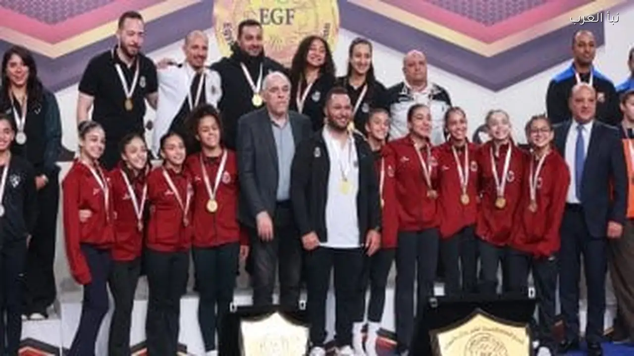 نادى الصيد يحقق إنجازًا تاريخيًا في بطولة الجمباز الفنى