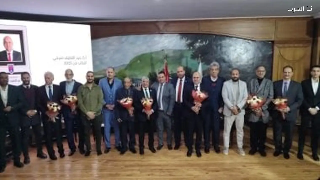 نادي 6 أكتوبر يحتفي برؤسائه السابقين في احتفال مميز