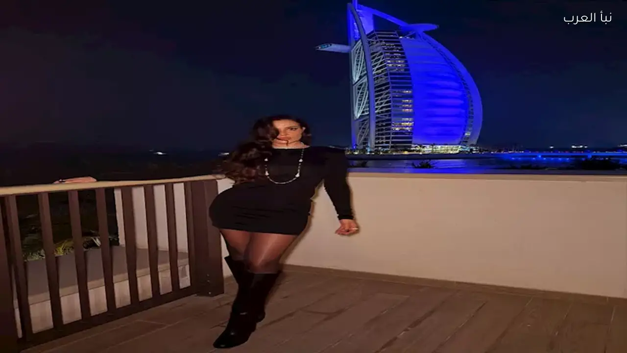 نادين نجيم تحتفل بعيد ميلادها بفستان قصير وجلسة تصوير جديدة