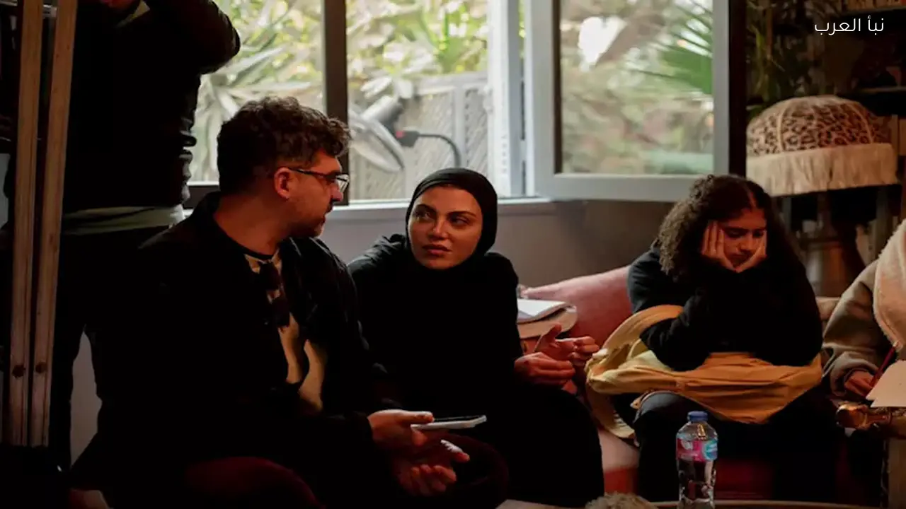 نجل ريهام حجاج يعاني من مرض ضمور العضلات مؤخرا