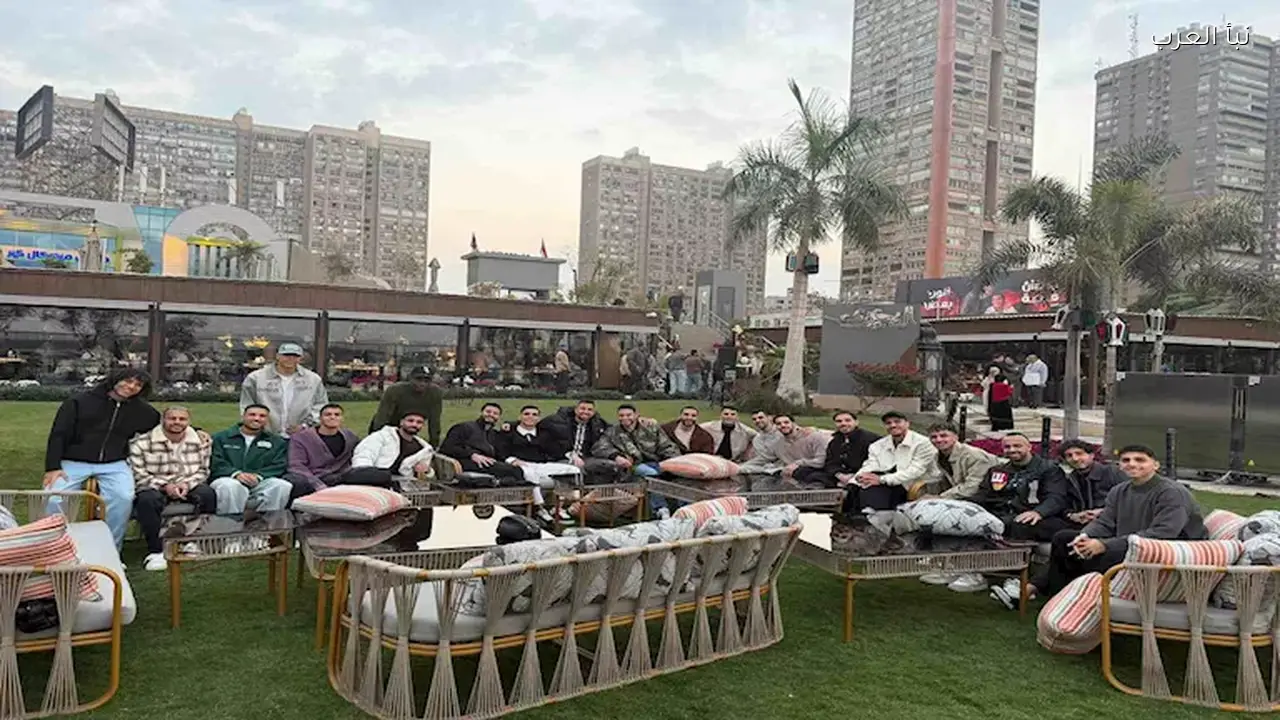 نجوم الأهلي يتألقون في إفطار تريزيجيه