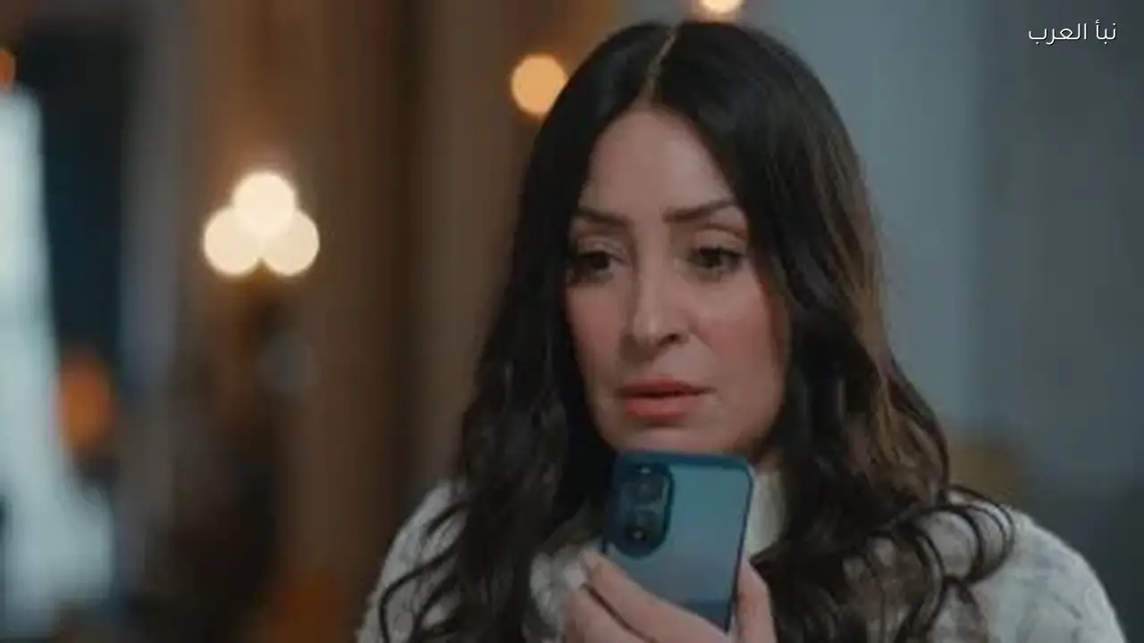 نرمين الفقي تكتشف زواج ابنها من الخادمة في مسلسل أولاد الراعي الحلقة 10