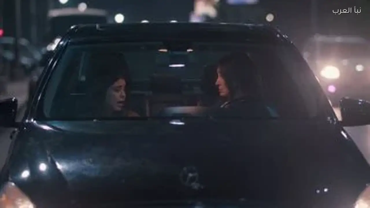 نرمين الفقي وابنتها مريم في جلسة عتاب خلال الحلقة 10 من مسلسل أولاد الراعي