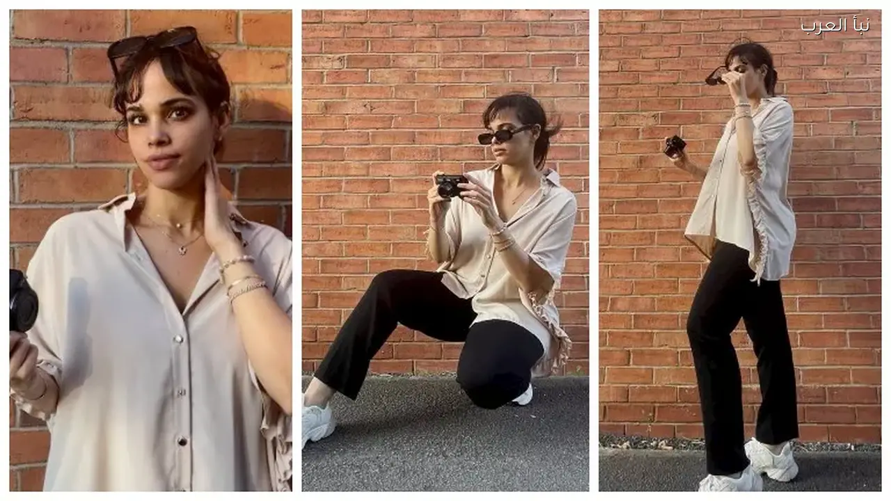 نور عمرو دياب تتحدث 3 لغات وتتميز برقصها في 20 صورة جديدة