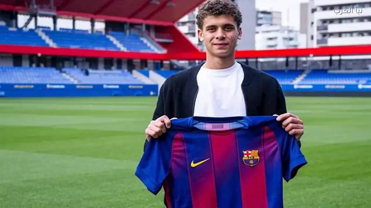 هانز فليك: رسالة أمل لحمزة عبدالكريم بعد أداء رديف برشلونة