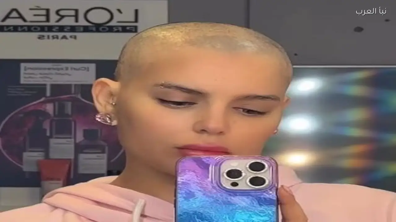 هبة السيسي تظهر حليقة الرأس بعد أسبوعين من العلاج الكيميائي