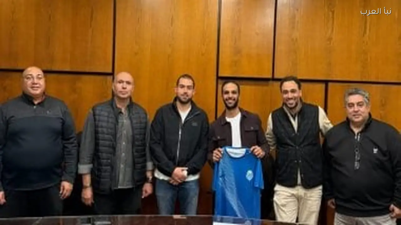 هليوبوليس يوقع مع لاعب الإسكواش محمد أبو الغار