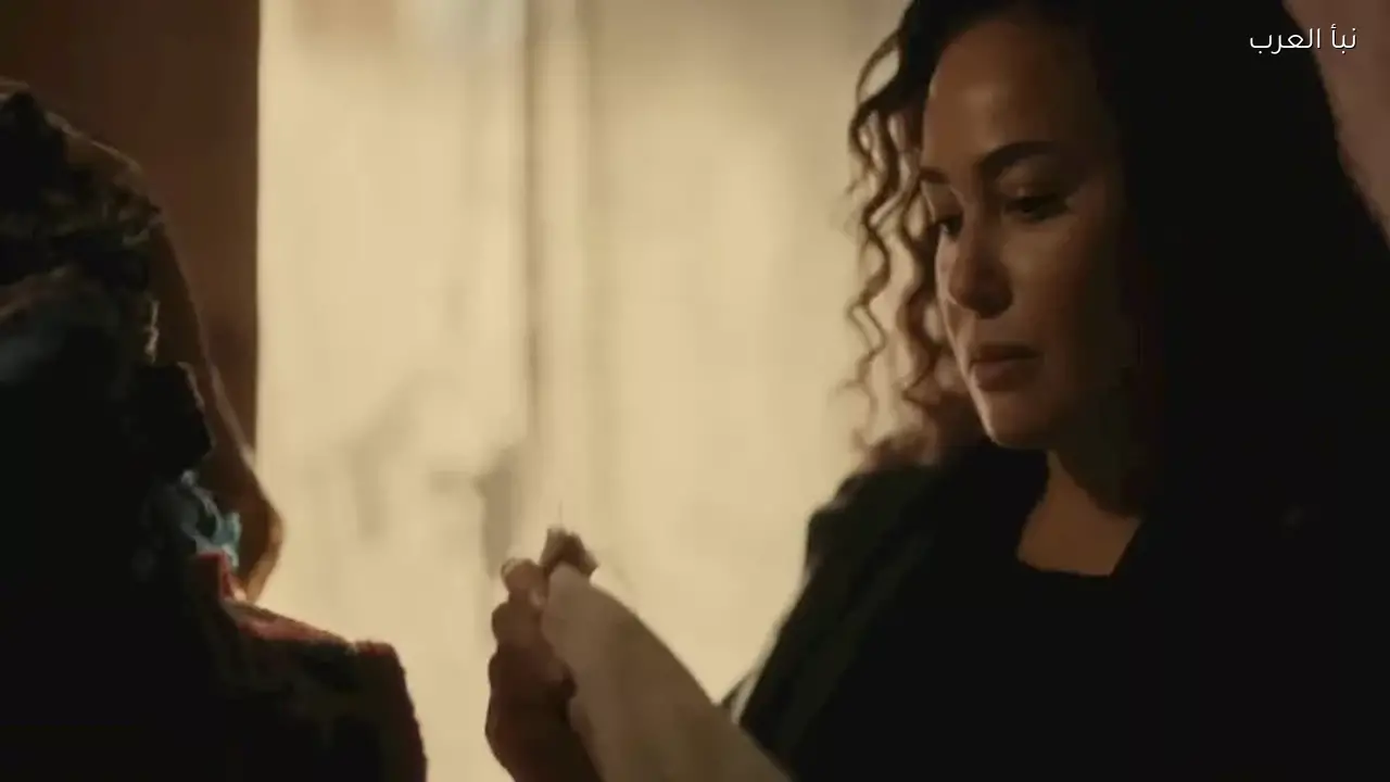 هند صبري تتحدى رياض الخولي في الحلقة الرابعة من مسلسل “مناعة”