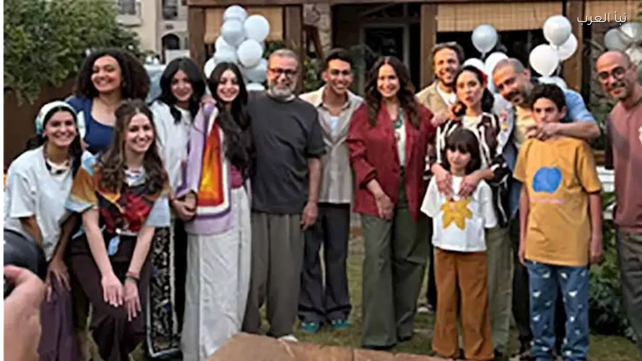 هند صبري وشريف منير في كواليس إعلان رمضان 2026 مع ياسمينا العبد