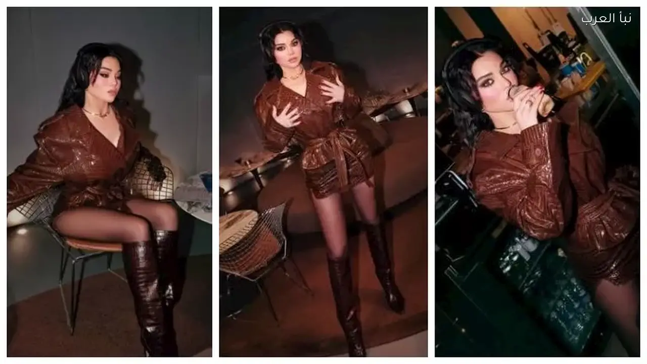 هيفاء وهبي تروج لأغنيتها الجديدة بفستان قصير