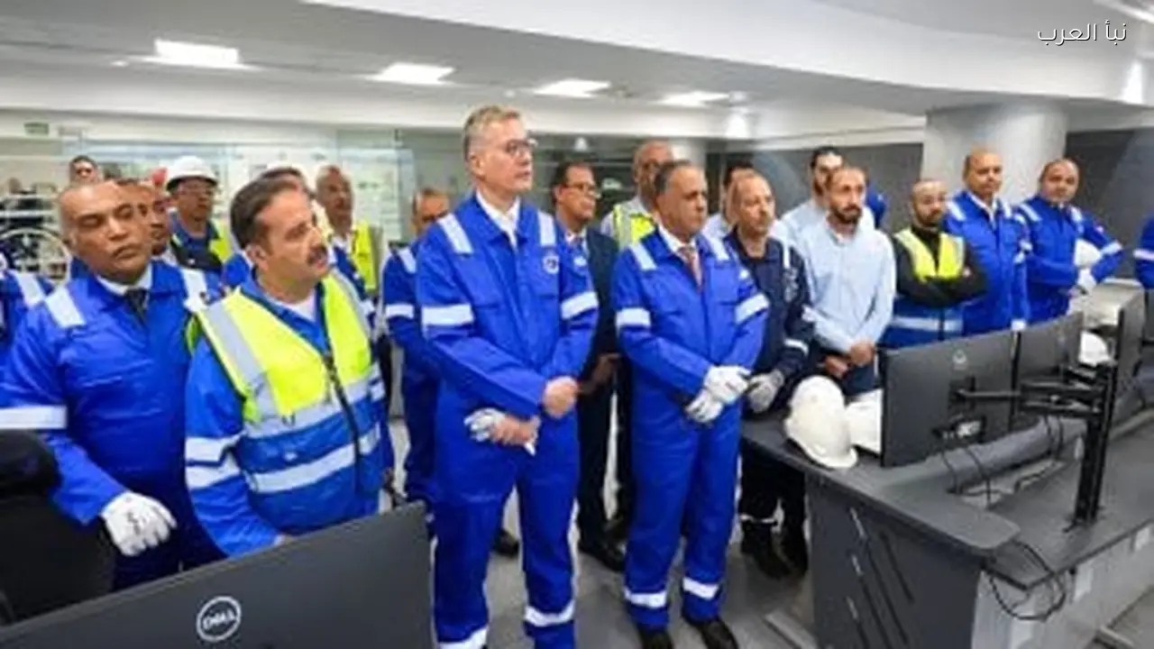 وزير البترول يزور وحدات شركة القاهرة لتكرير البترول