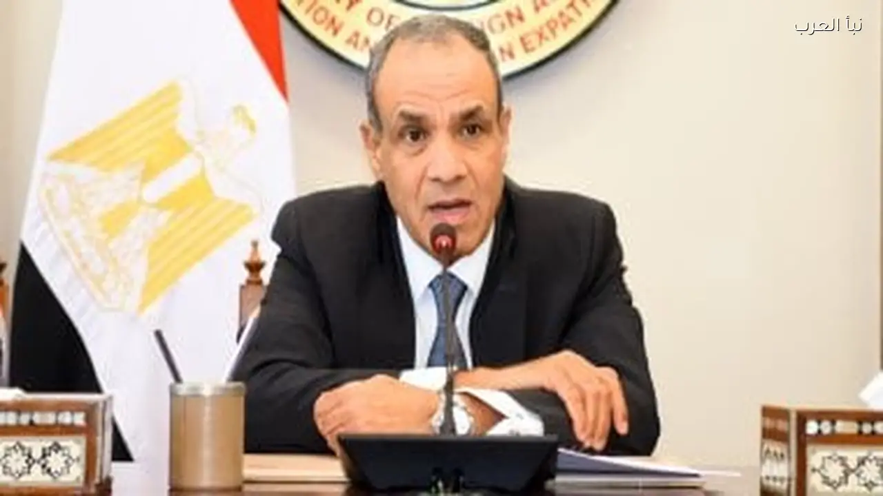 وزير الخارجية ي reaffirm مواقف مصر من قضايا المياه والبحر الأحمر