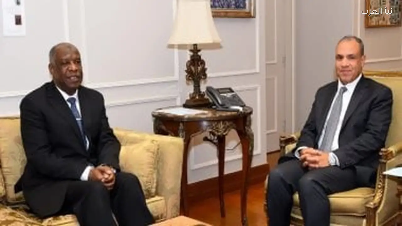 وزير الخارجية يستقبل رئيس الاتحاد العربي للمحاربين القدماء