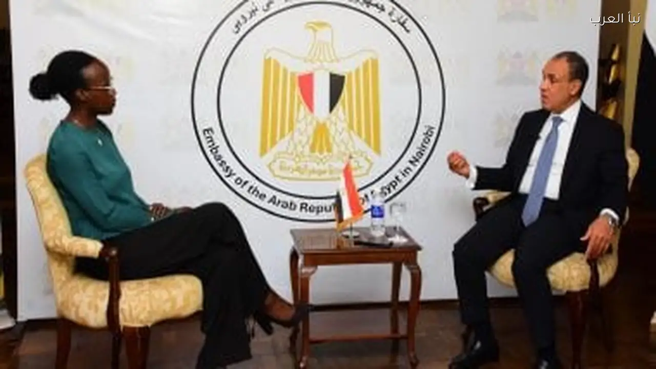 وزير الخارجية يلتقي بمجموعة National Media Group الكينية