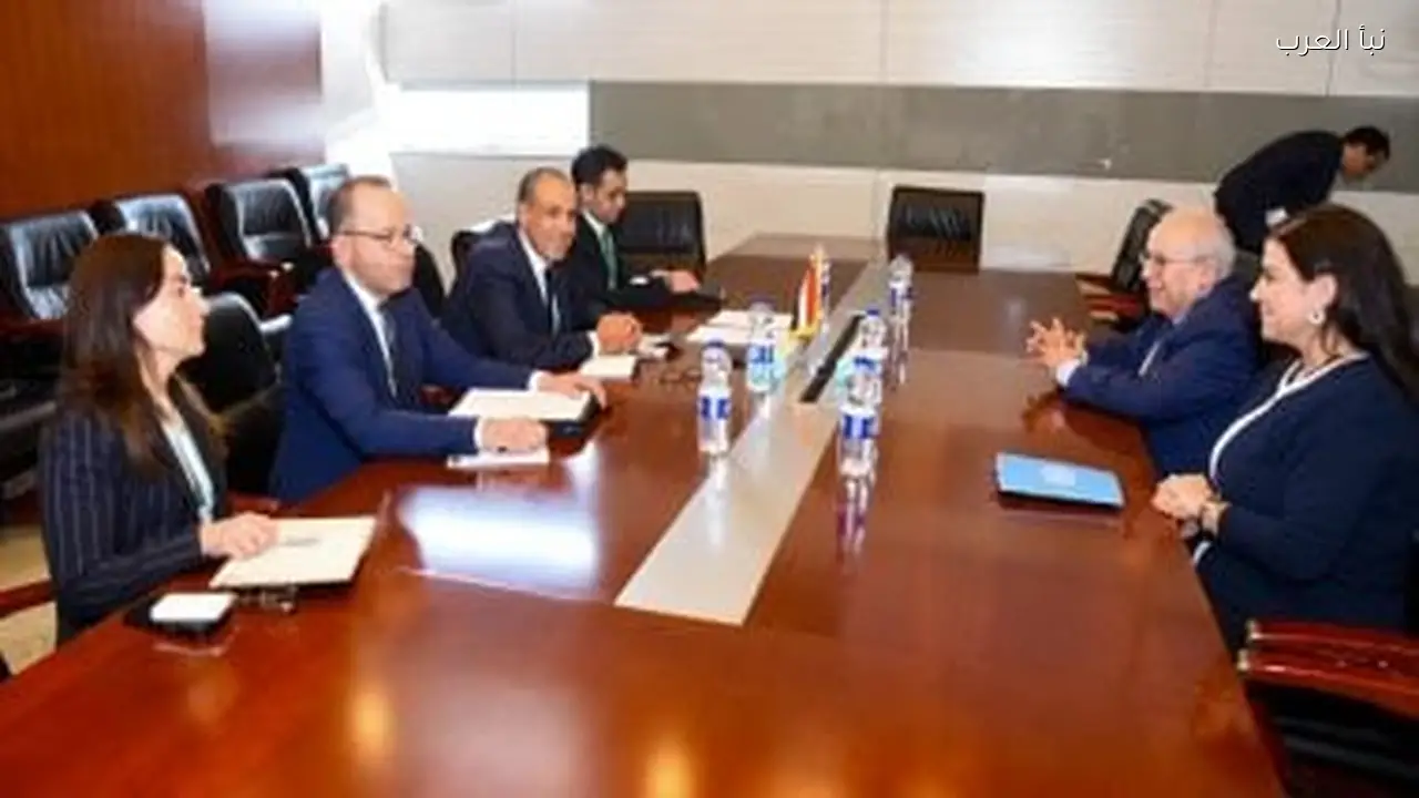 وزير الخارجية يناقش مع مبعوث الأمم المتحدة أزمة السودان