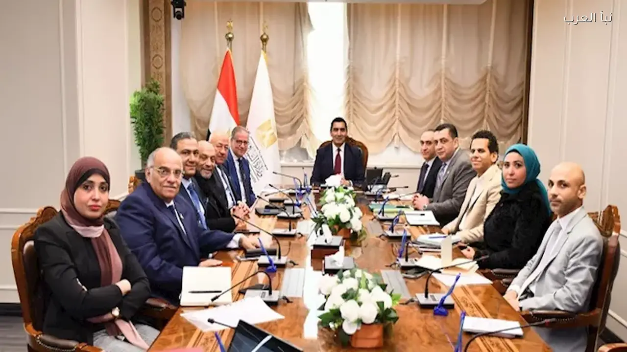 وزير الرياضة يناقش مكافحة المنشطات مع المنظمة المصرية