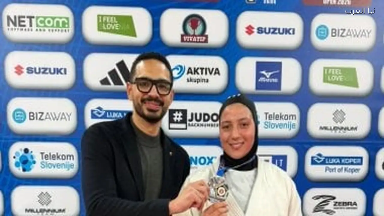 وزير الرياضة يهنئ صفا سليمان بعد إنجاز تاريخي للجودو المصري