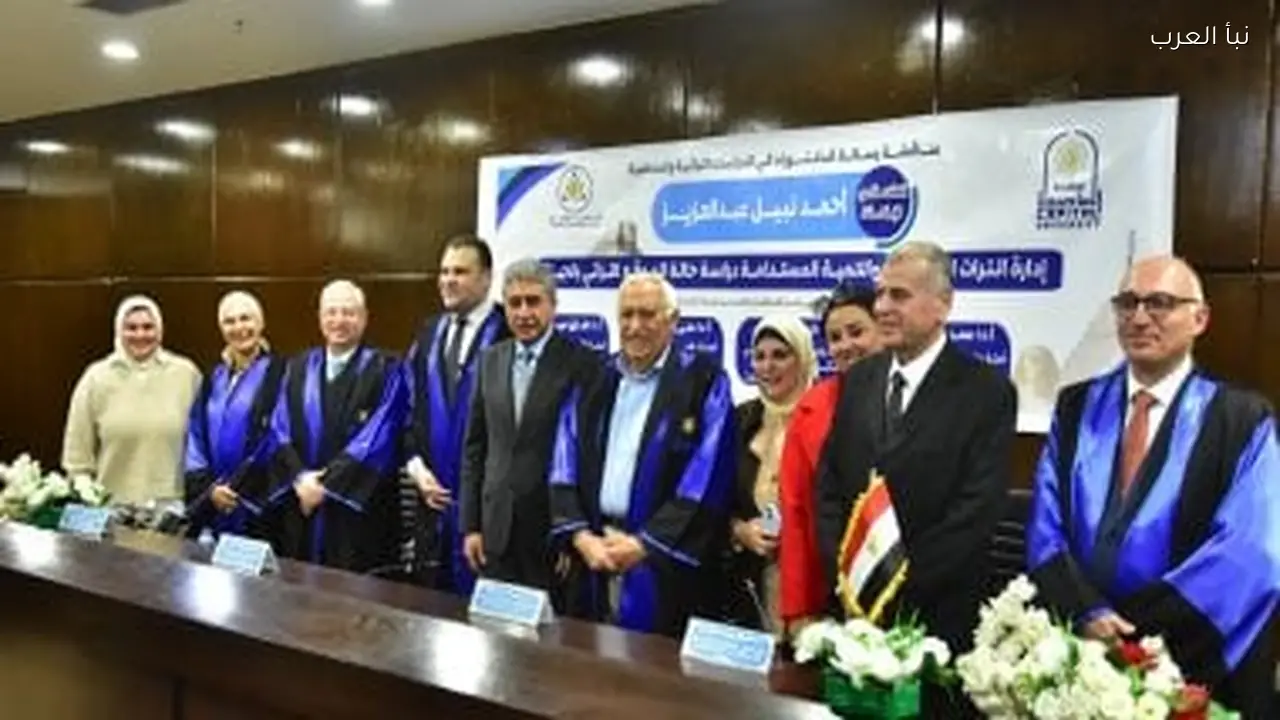 وزير السياحة يشارك في مناقشة دكتوراه عن إدارة التراث الحضاري