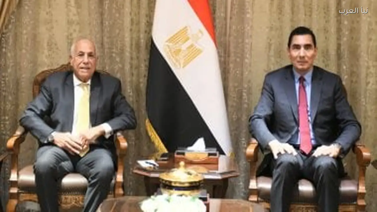 وزير الشباب والرياضة يلتقي مجلس إدارة نادي الزمالك