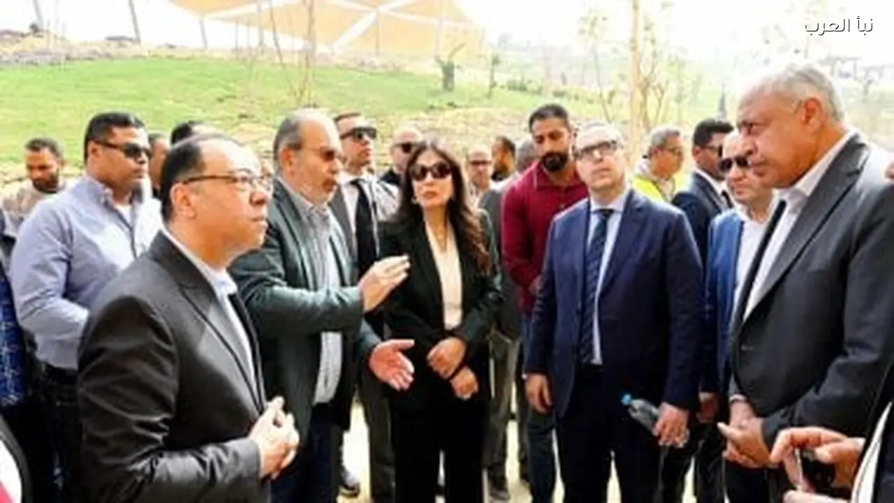 وزيرة الإسكان تتابع مشروع “حدائق تلال الفسطاط” وتؤكد على جودة التنفيذ