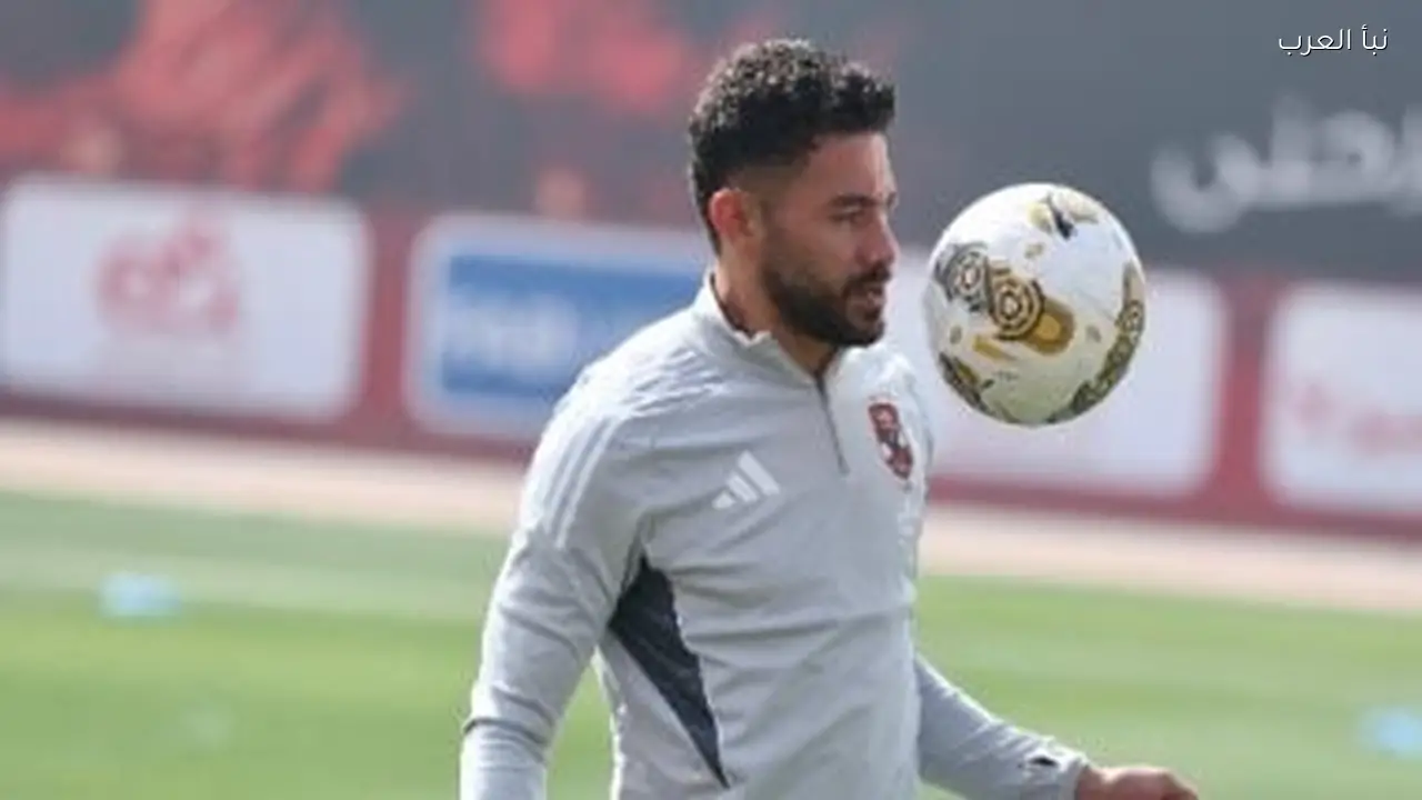 ياسر إبراهيم ينضم للتدريبات قبل مواجهة شبيبة القبائل