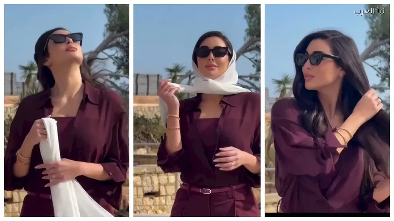 ياسمين صبري تظهر بإطلالة جديدة على السوشيال ميديا