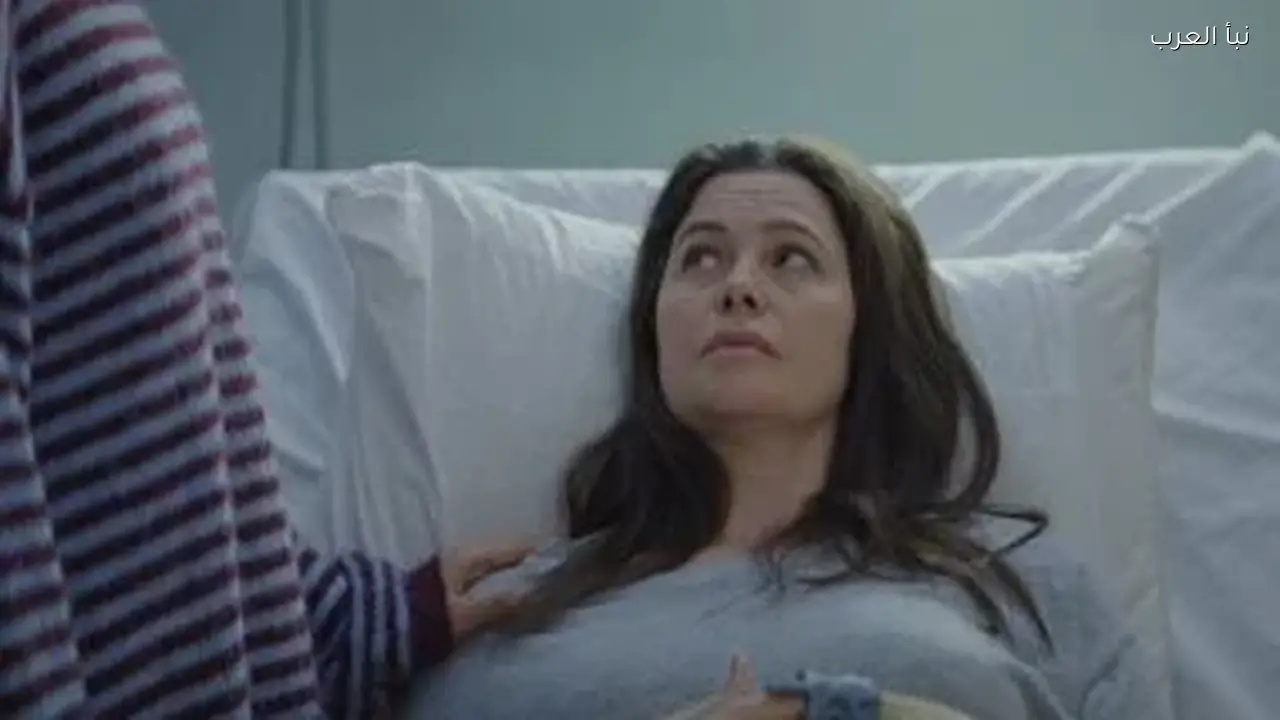 يسرا اللوزي تتعرض لحادث في مسلسل “كان ياما كان” وتنقل إلى المستشفى