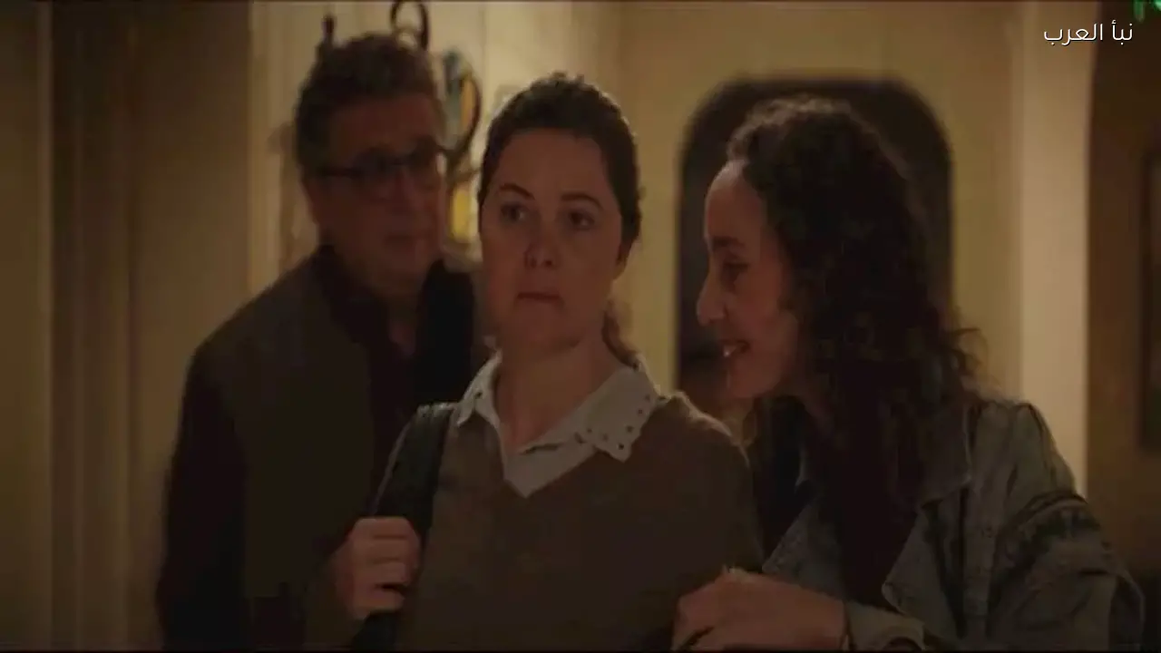 يسرا اللوزي تطلب الطلاق من ماجد الكدواني في الحلقة الأولى من مسلسل كان ياما كان