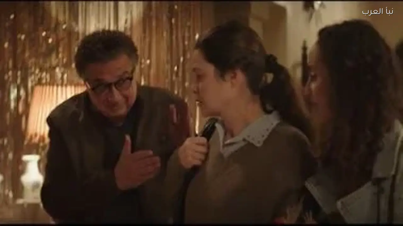 يسرا اللوزي في الحلقة 8 من مسلسل “كان ياما كان” تنقل أثاث شقتها