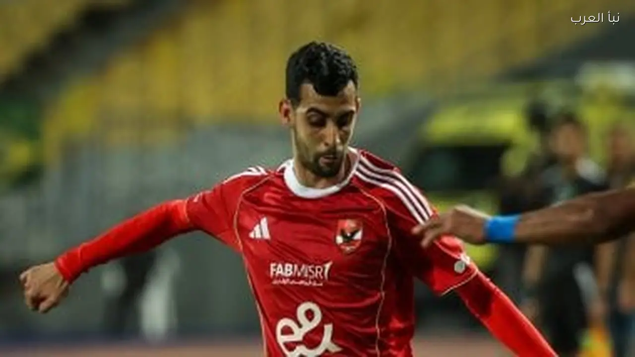 يوسف بلعمري يقود الجبهة اليسرى للأهلي في مواجهة الجونة