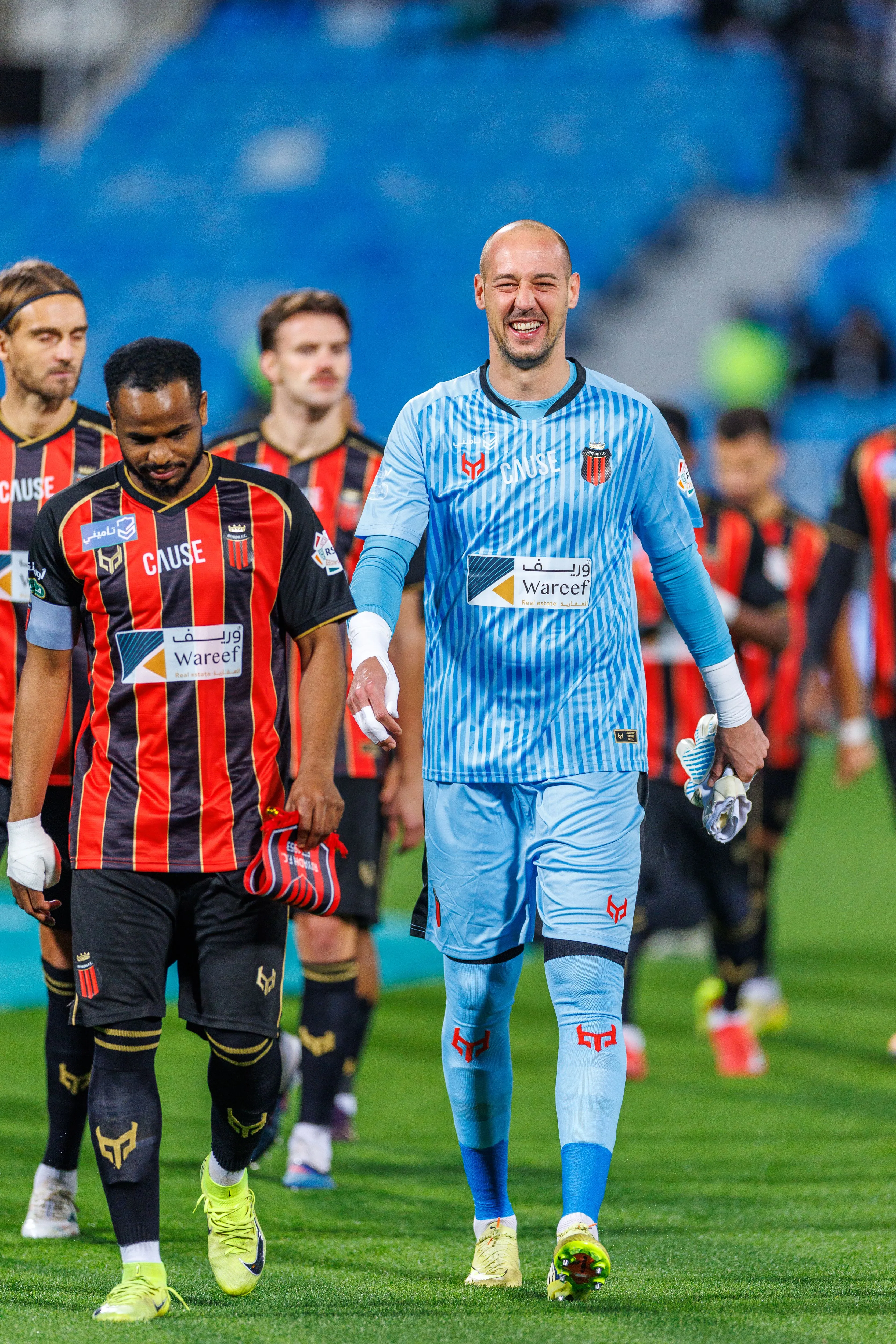 حارس الرياض بطل <a href=