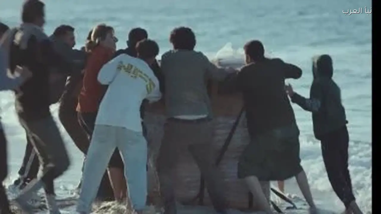 مسلسل صحاب الأرض الحلقة 13 تعرض طائرة مساعدات أغذية للنازحين