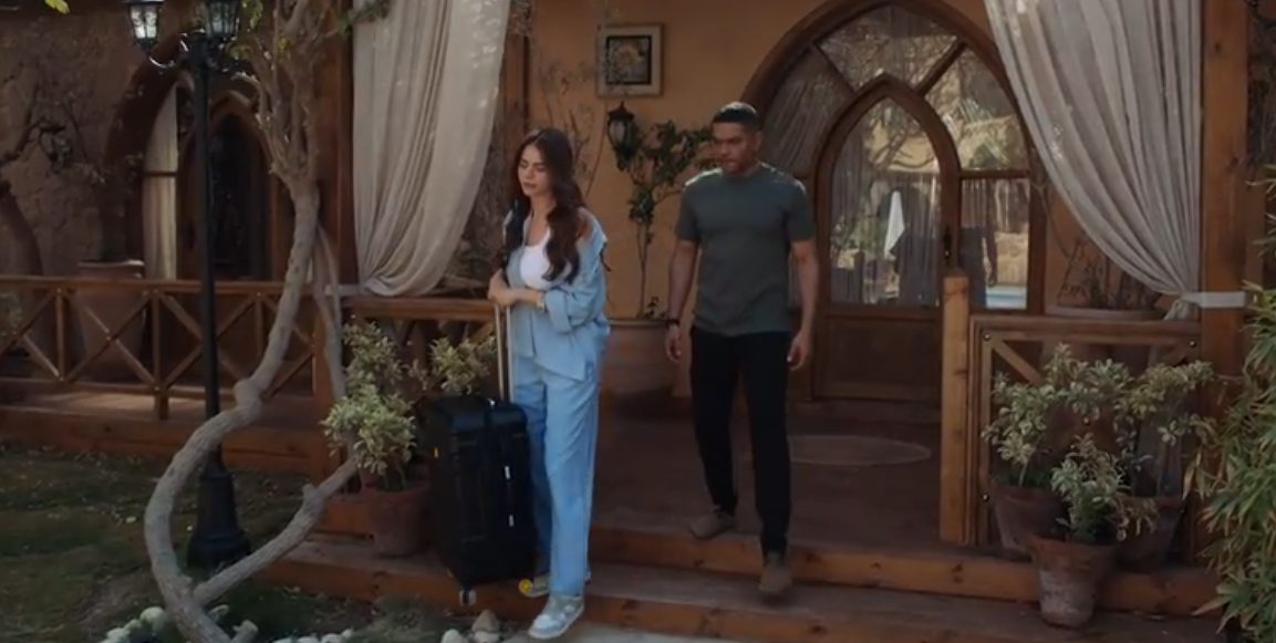 آسر وهنادي مهنا