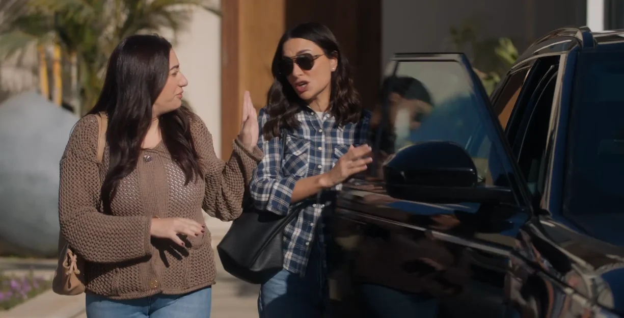 جانب من الحلقة 14