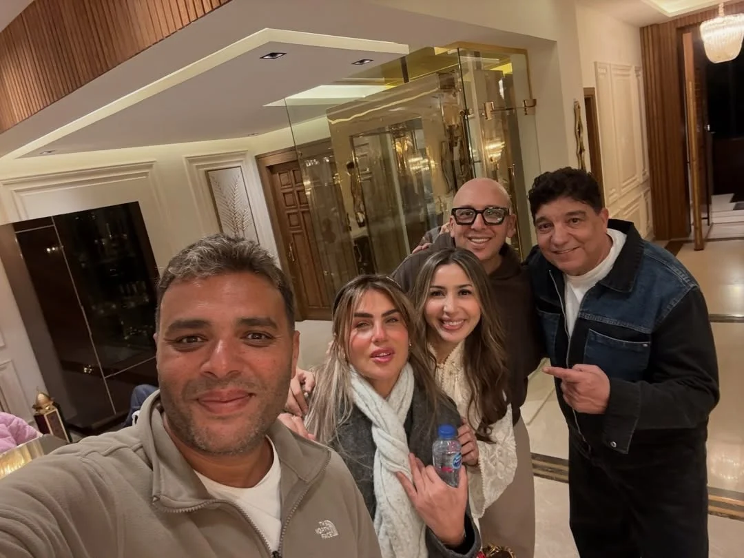 رامى صبرى فى حفل افطار جنات