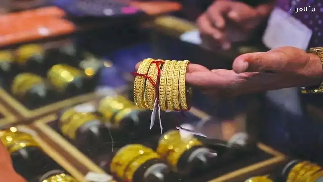 سعر الذهب اليوم في مصر منتصف التعاملات المسائية