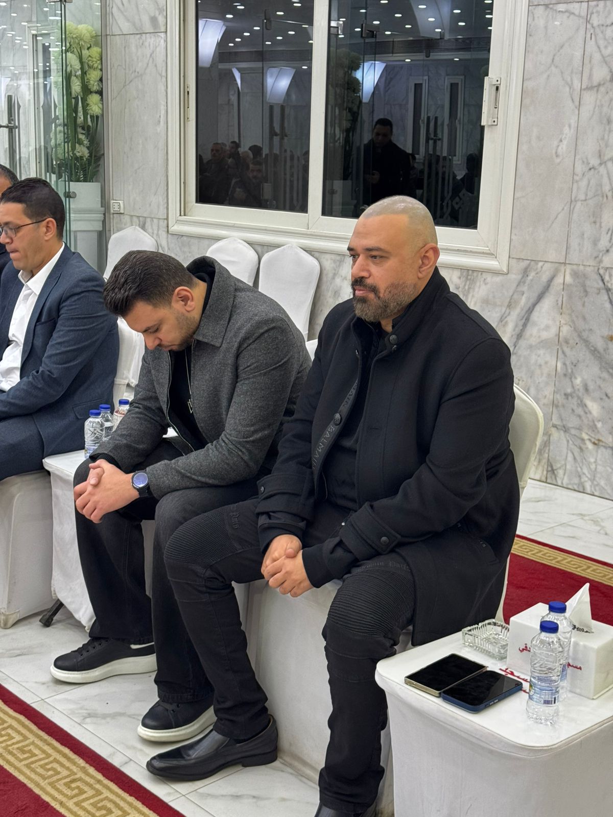 عزاء والد خالد تاج الدين