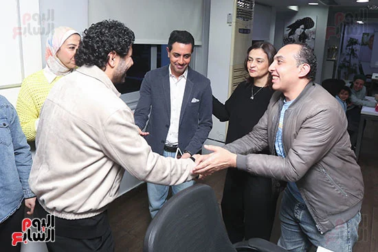 إياد نصار في جولة بنبأ العرب