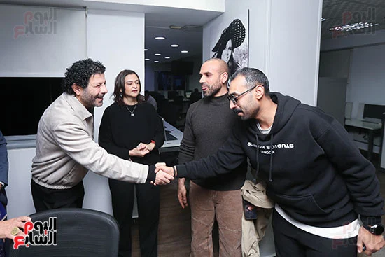 إياد نصار في جولة بنبأ العرب