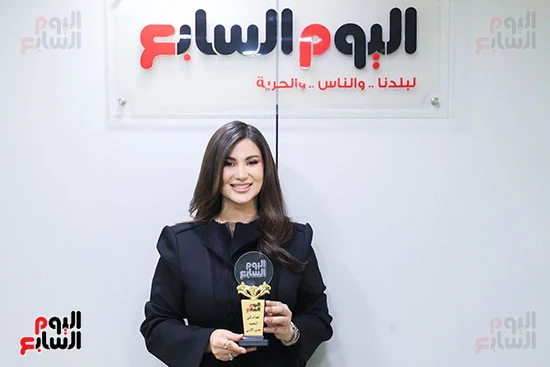 الفنانة هدى الأتربي