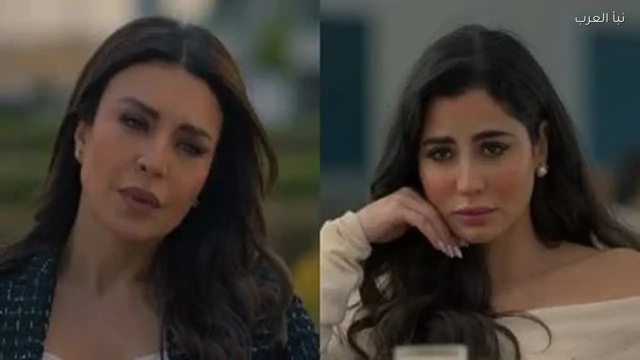 أمل بوشوشة تتفق مع نوران ماجد على شيكاتها في الحلقة 25 من أولاد الراعى