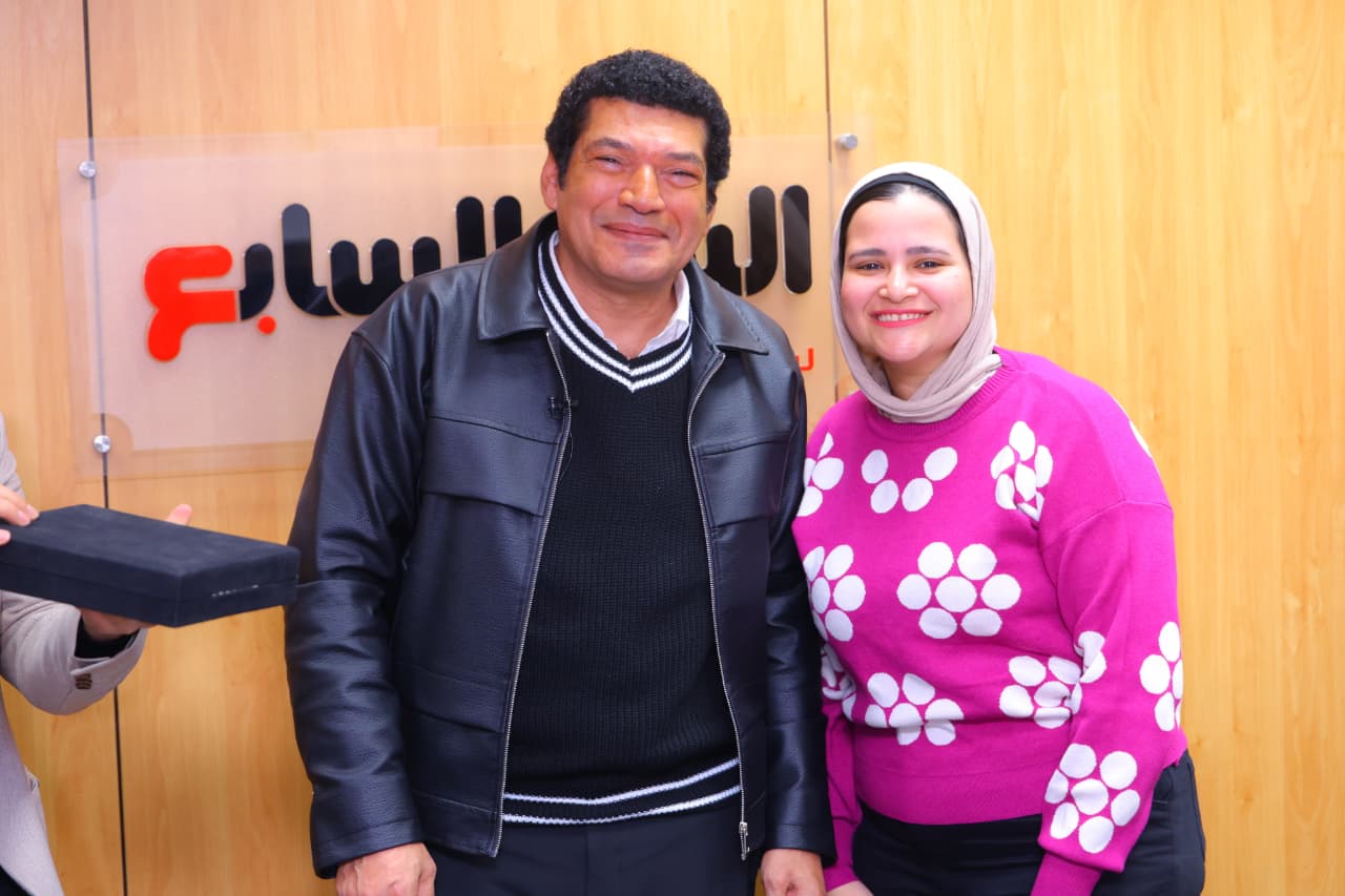 نبأ العرب يكرم باسم سمرة