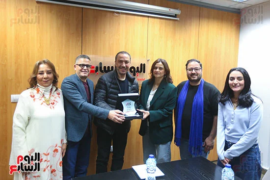 نبأ العرب يكرم النجم طارق لطفي نبأ العرب يكرم النجم طارق لطفي